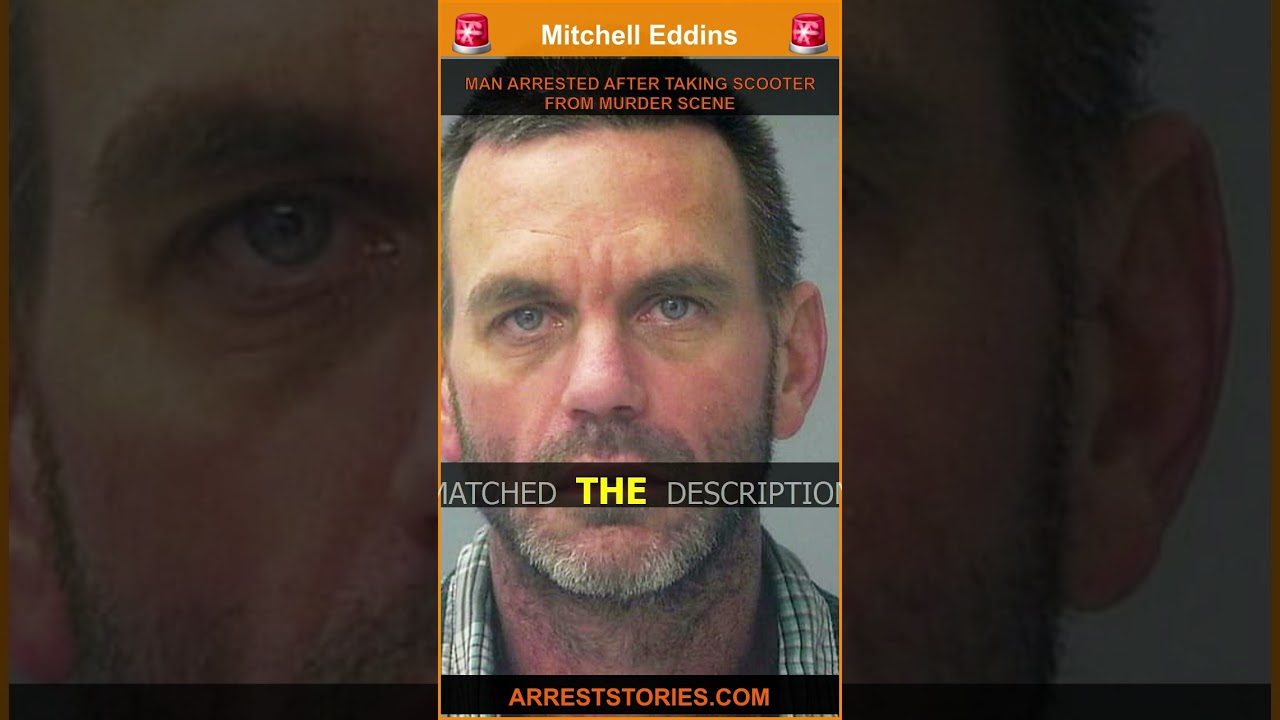 MAN ARRESTED AFTER TAKING SCOOTER FROM MURDER SCENE