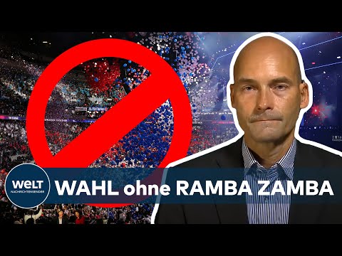 US-WAHL 2020: Online-Wahlkampf ohne Parteitag-Partys