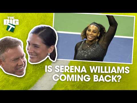 Is Serena Williams coming back to professional tennis? 😱 | Episode 6 | The Big T Podcast
