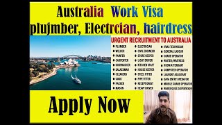 Australia work visa 2020 |  Australia plumber Visa and other visa | Australia IELTS requirements