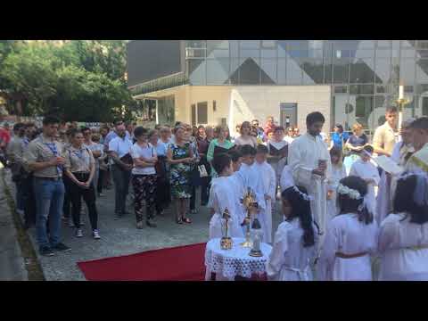 Procesija u Rijeci, Tjelovo 2019. / snimio Roni Brmalj