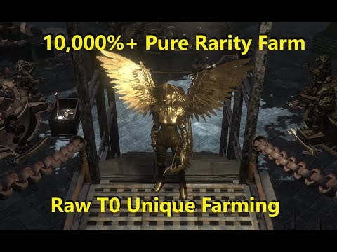 [3.22] PURE MF Rarity Farming - Raw Mageblood Hunting - 100+ Uniques Per Map (Meticulous Appraiser)