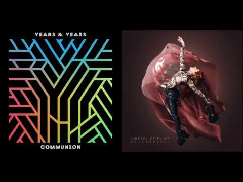 Shining Light (Mashup) - Years & Years, Lindsey Stirling