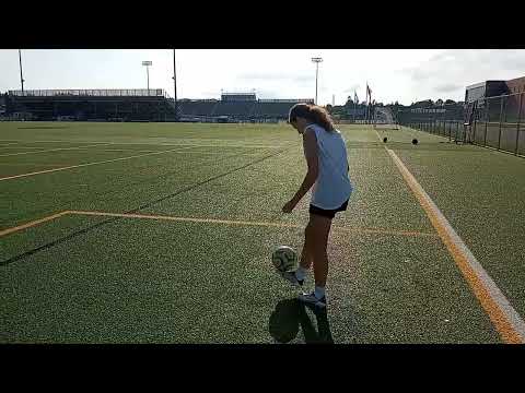 u14 premier ecnl girls juggling