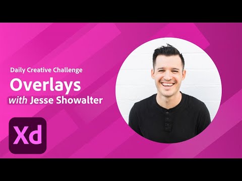 Adobe XD Daily Creative Challenge - Overlays | Adobe Creative Cloud
