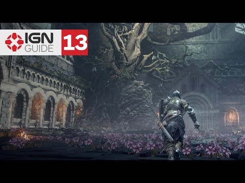 Dark Souls 3 Walkthrough: Curse-rotted Greatwood Boss Fight (Part Thirteen)