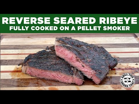 🔥 Reverse Seared Ribeye On A Pellet Smoker | CampChef Woodwind | Grill This Smoke That