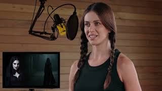 Image of Ai Voicing Ai – Belle Vamp Voiced By Selene  – I Walk The Night