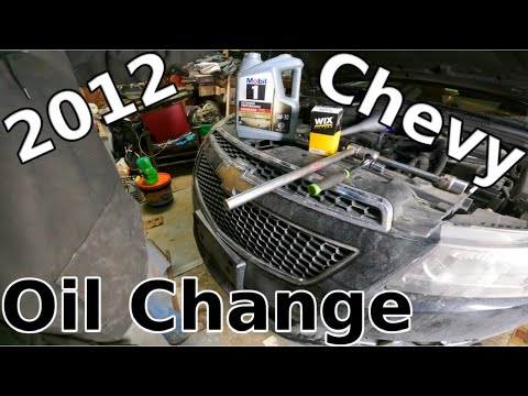 How To Change Your Oil In A 2012 Chevy Cruze (Complete Step By Step)