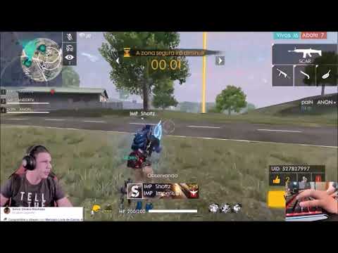 ESSE JOGADOR E MELHOR QUE O BLACKN444 ASSISTA E FIQUE EMPRESSIONADO:⚡SHOTZZ⚡.