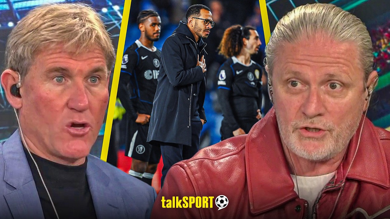 "EMBARRASSING!" Emmanuel Petit RIPS INTO Chelsea amid SHOCKING FORM & Liam Rosenior's Future CONCERN