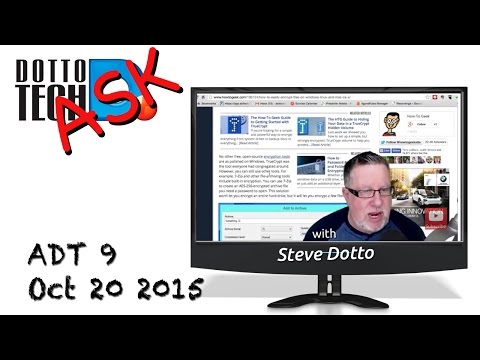 Browser Settings LastPass and Video Hosting Ask Dotto Tech 31