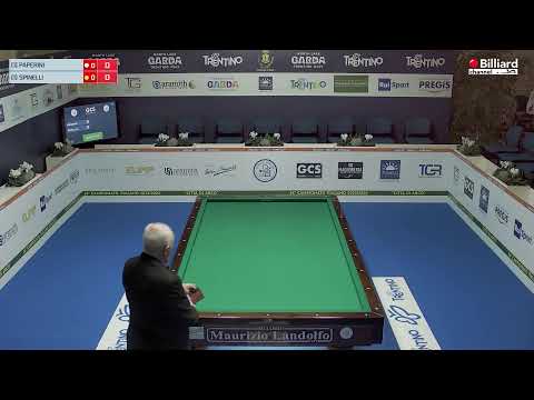 Paterna Giuseppe VS Leto Luigi - 24° Campionato Italiano Città di Arco