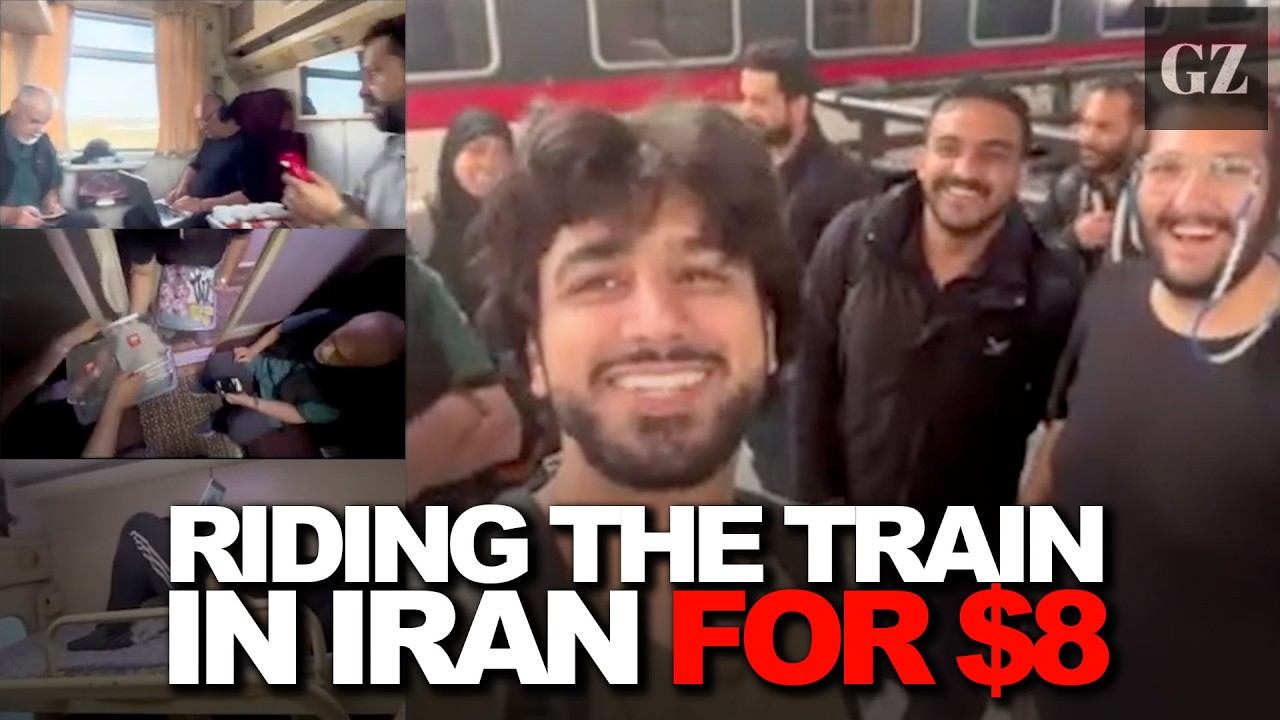 Crossing Iran by train during war
