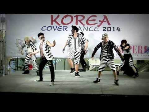"BOY" cover "One Shot+Badman" (B.A.P) @ "Korea Cover Dance 2014" :final round
