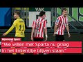 Lennart Thy matchwinnaar voor Sparta tegen Fortuna Sittard (0-1): 'Het gaat goed'