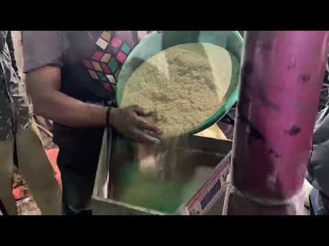 Rice husk grinder machine | Punjab engineering Indore 8982325000