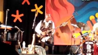 Charnett Moffett 56th Monterey Jazz Festival