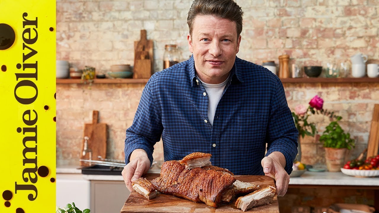 Ultimate pork belly: Jamie Oliver