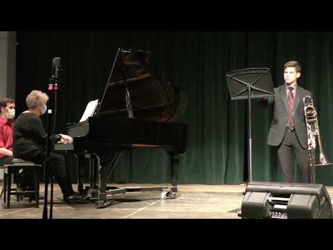 Thumbnail for Nino Rota Trombone Concerto (Mvt. I and II) by R.E.M., Concert