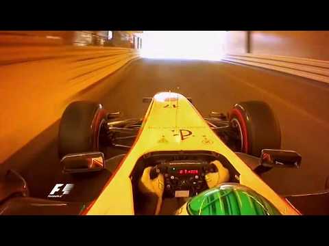 Monaco 2011 - Perez crashes in Qualifying