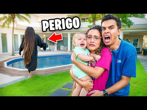 A MENINA ASSOMBRADA APAVOROU A BEBÊ ABANDONADA! *Absurdo total