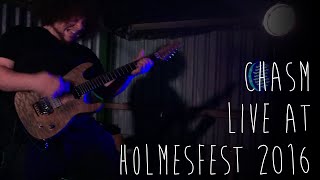 Toska - Chasm - Live at Holmesfest 2016