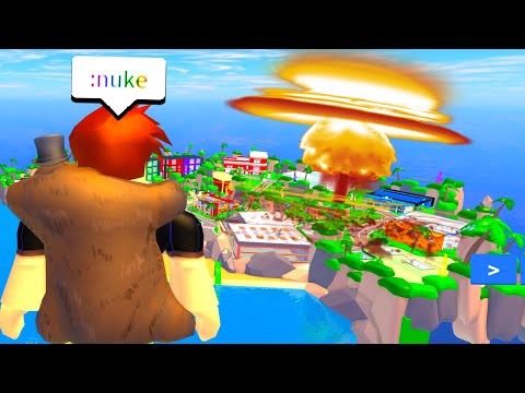 BLOWING UP THE NEW LIFE IN PARADISE! (Roblox)