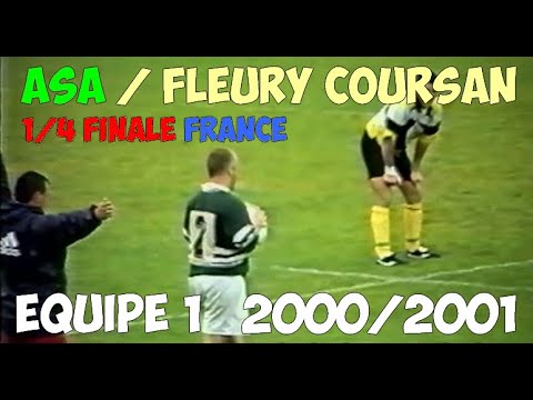 AS Aramits / Fleury Coursan  1/4 de Finale France  2000/2001