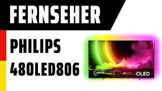 Fernseher Philips 48OLED806 (OLED806) | Test | Deutsch