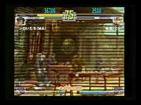 SFIII: 3S - Makoto [Shiroitachi] vs Chun Li [Umezono]