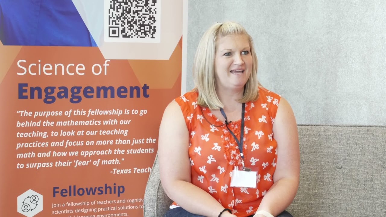 Hear directly from one of our Fellows