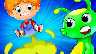 We need to POTTY! | Cartoons for Kids | Groovy the Martian
