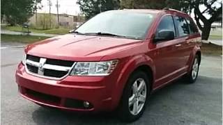 preview picture of video '2009 Dodge Journey Used Cars Savannah GA'