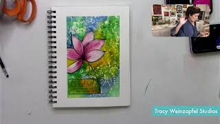 Free LIVE Art Journal Demo Wednesday May 6 2026 at 7:30 pm EST