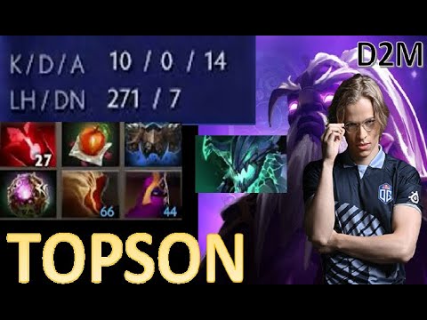 THIS IS HOW TI WINNER PLAY VOID SPIRIT! TOPSON | Dota 2 Mid