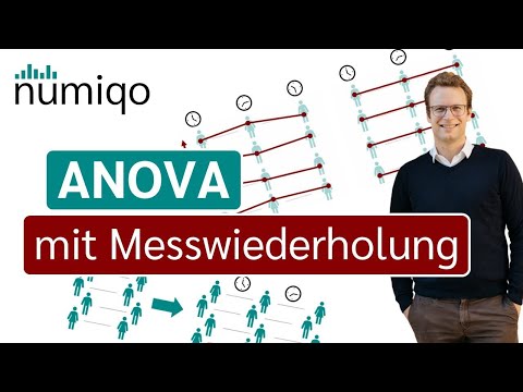 Varianzanalyse mit Messwiederholung (ANOVA mit Messwiederholung)