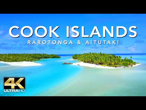 COOK ISLANDS IN 4K - Drone Footage (ULTRA HD)