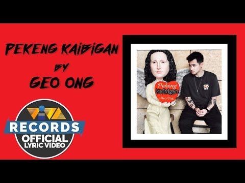 Pekeng Kaibigan - Geo Ong [Official Lyric Video]