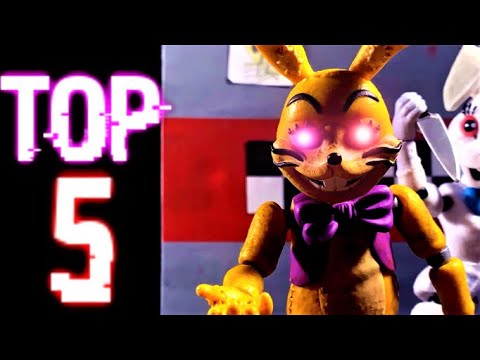 TOP 5 FNAF SONGS ANIMATIONS (FNaF 2021)