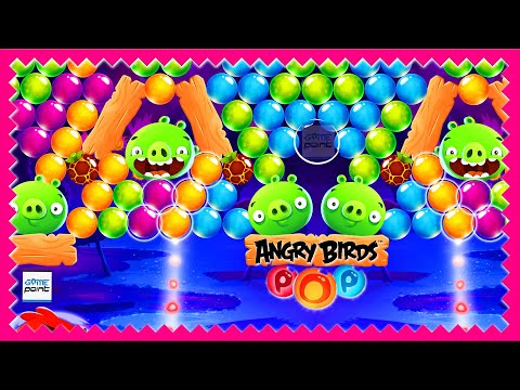 Angry Birds Stella Pop Gameplay Level 36 - 40 🦉 ( Angry Birds Pop Walkthrough ) ⭐ @GamePointPK