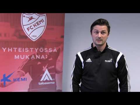 Keijo Huusko - FC Kemi, kohti pudotuspelejä