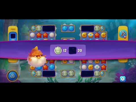 Fishdom 7681 Super Hard Level - NO 💣🧨💥