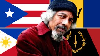 Was Jalal Mansur Nuriddin Puerto Rican, Bajan, Black American Or Filipino?