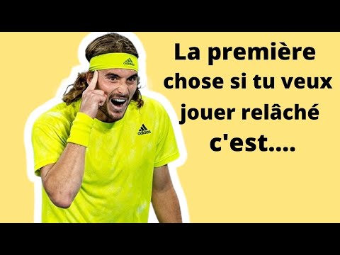La CLÉ pour jouer RELÂCHÉ au Tennis - JP Vaillant
