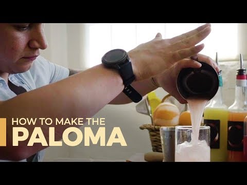 The Paloma: A Step by Step Guide in 60 seconds