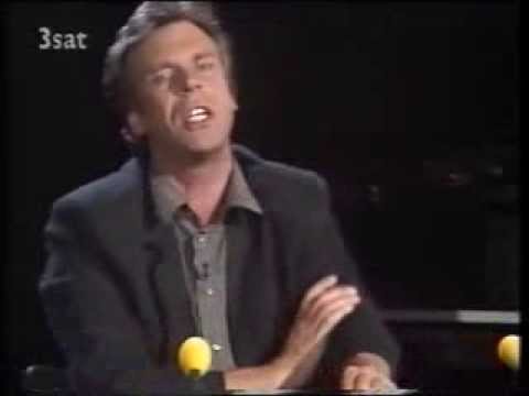 Deutscher Kleinkunstpreis 1991 - Georg Schramm