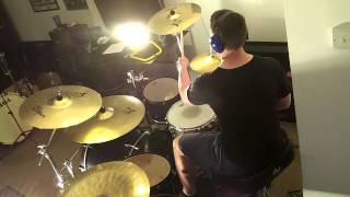 Cancer Bats (Drum Cover) by Alex performing &quot;Scared to Death&quot;