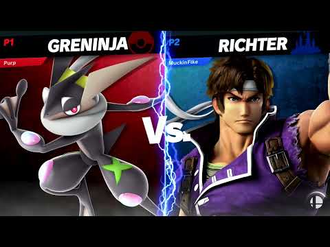 Fundies 101 #21 WR2 - Purp (Greninja) vs MuckinFike (Richter)