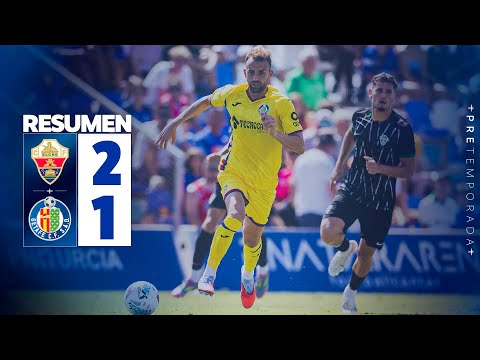 RESUMEN | ELCHE CF 2-1 GETAFE CF